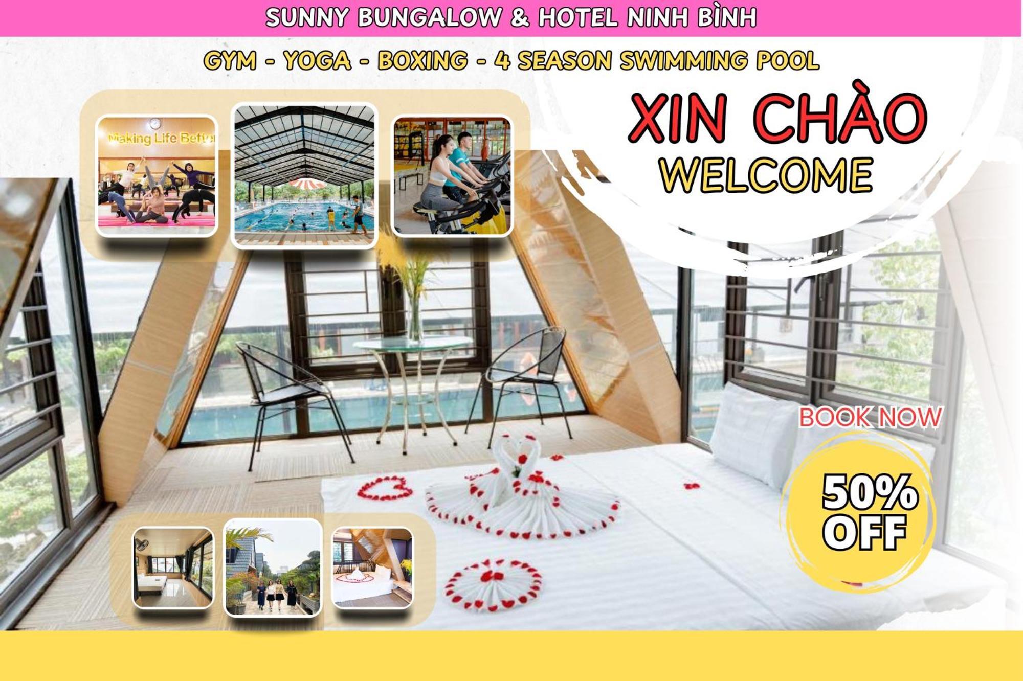 Sunny Bungalow & Hotel Ninh Binh Exterior photo
