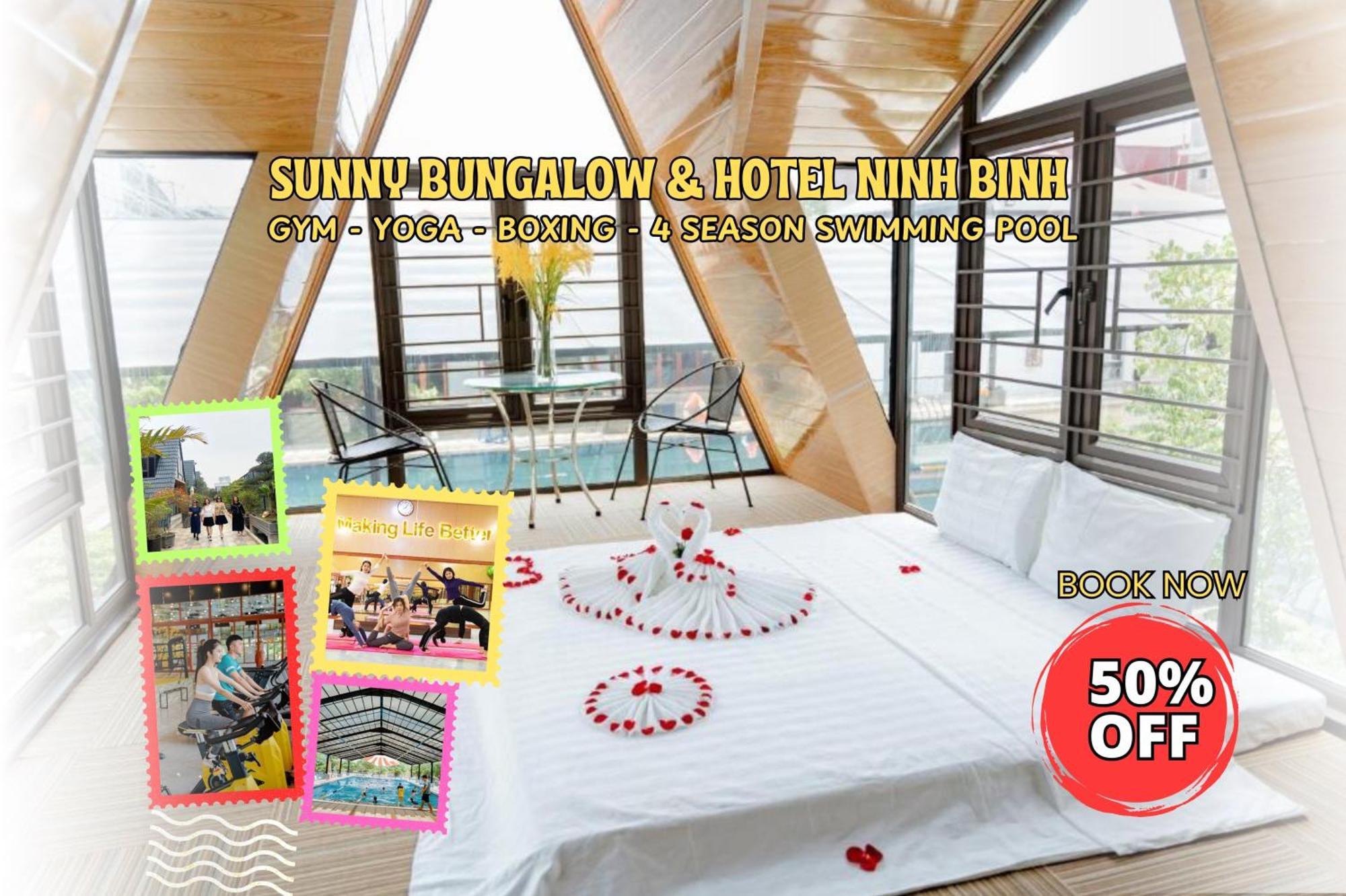 Sunny Bungalow & Hotel Ninh Binh Exterior photo