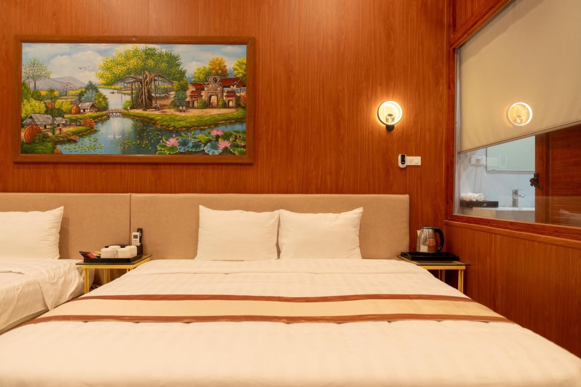 Sunny Bungalow & Hotel Ninh Binh Exterior photo