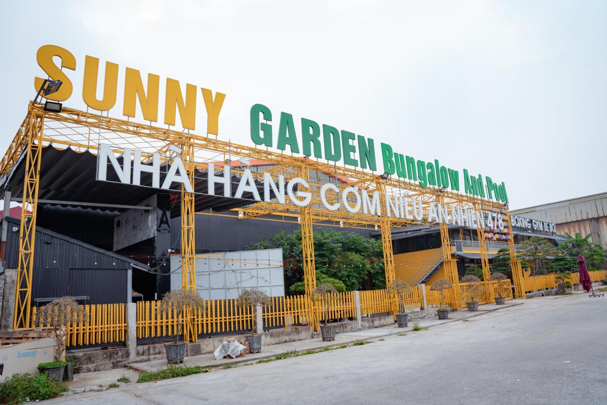 Sunny Bungalow & Hotel Ninh Binh Exterior photo
